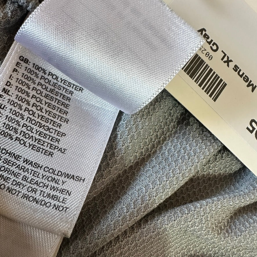 The North Face Shorts Men's Size XL Gray 37x8.5" Casual Gym