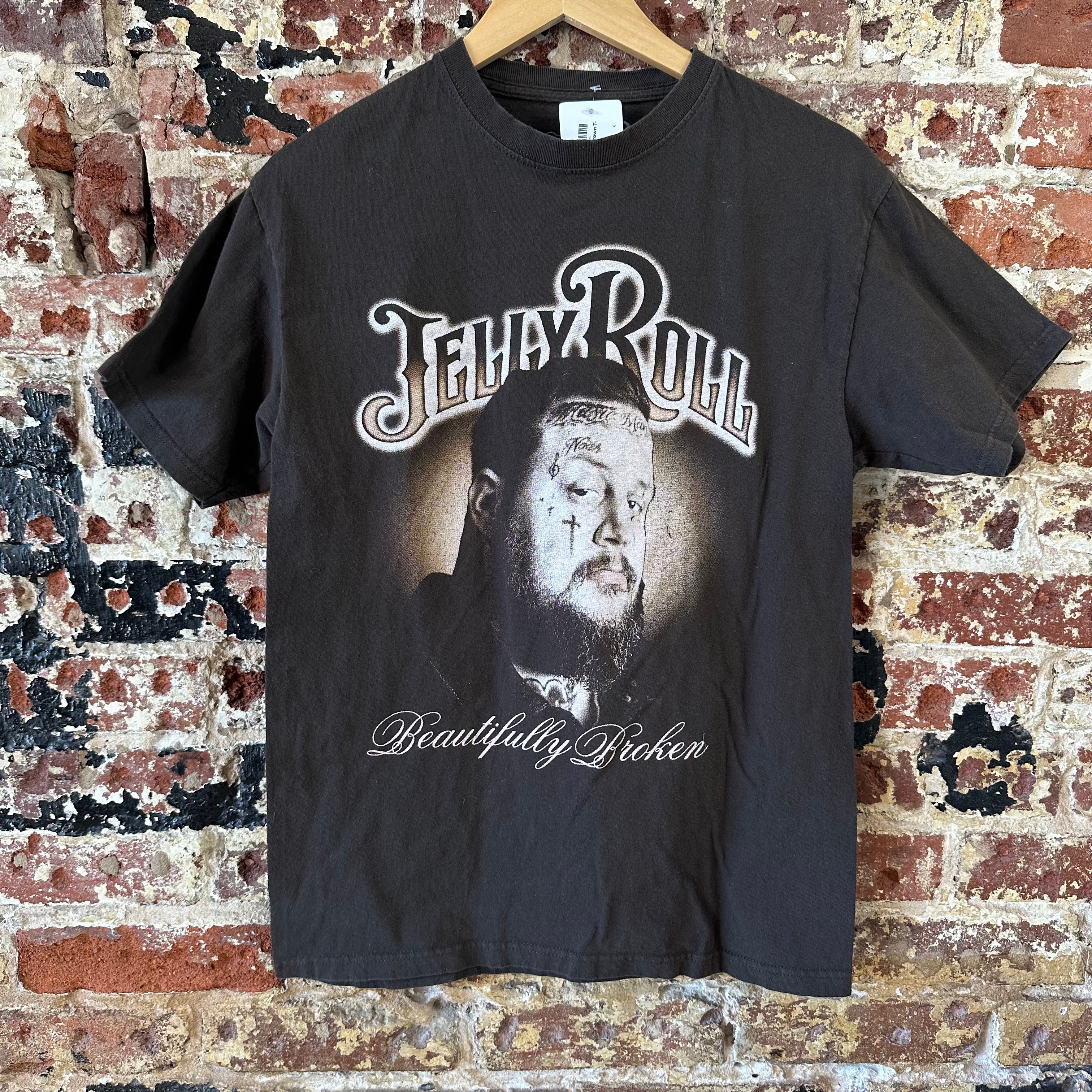 Jelly Roll Short Sleeve T-Shirt Medium