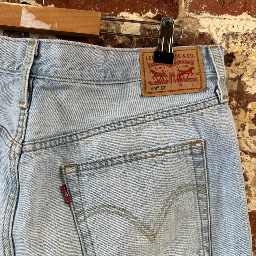 Levi's Cut off Jean Shorts Womens 35