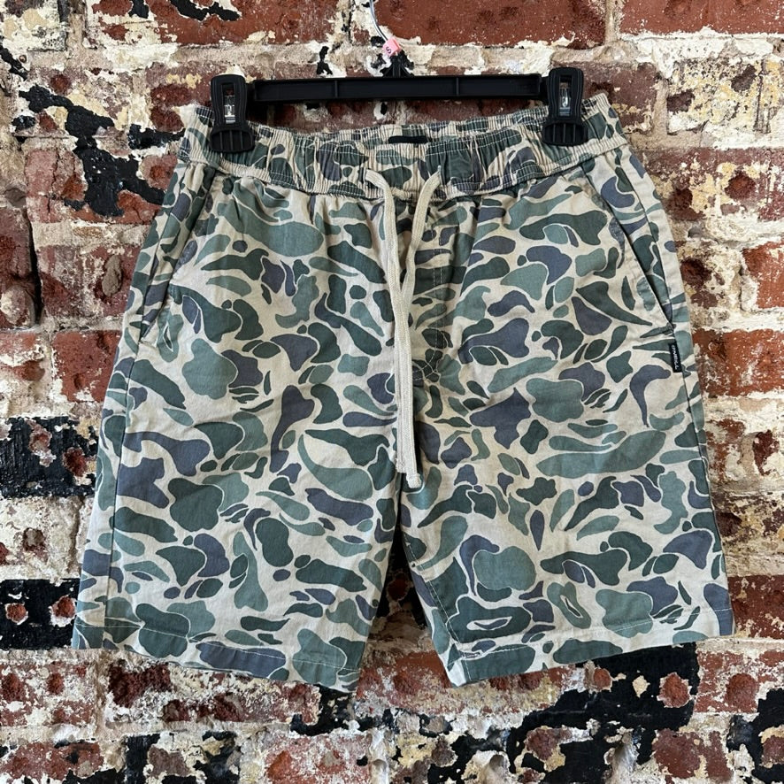 O'Neill Camo Shorts Mens Small