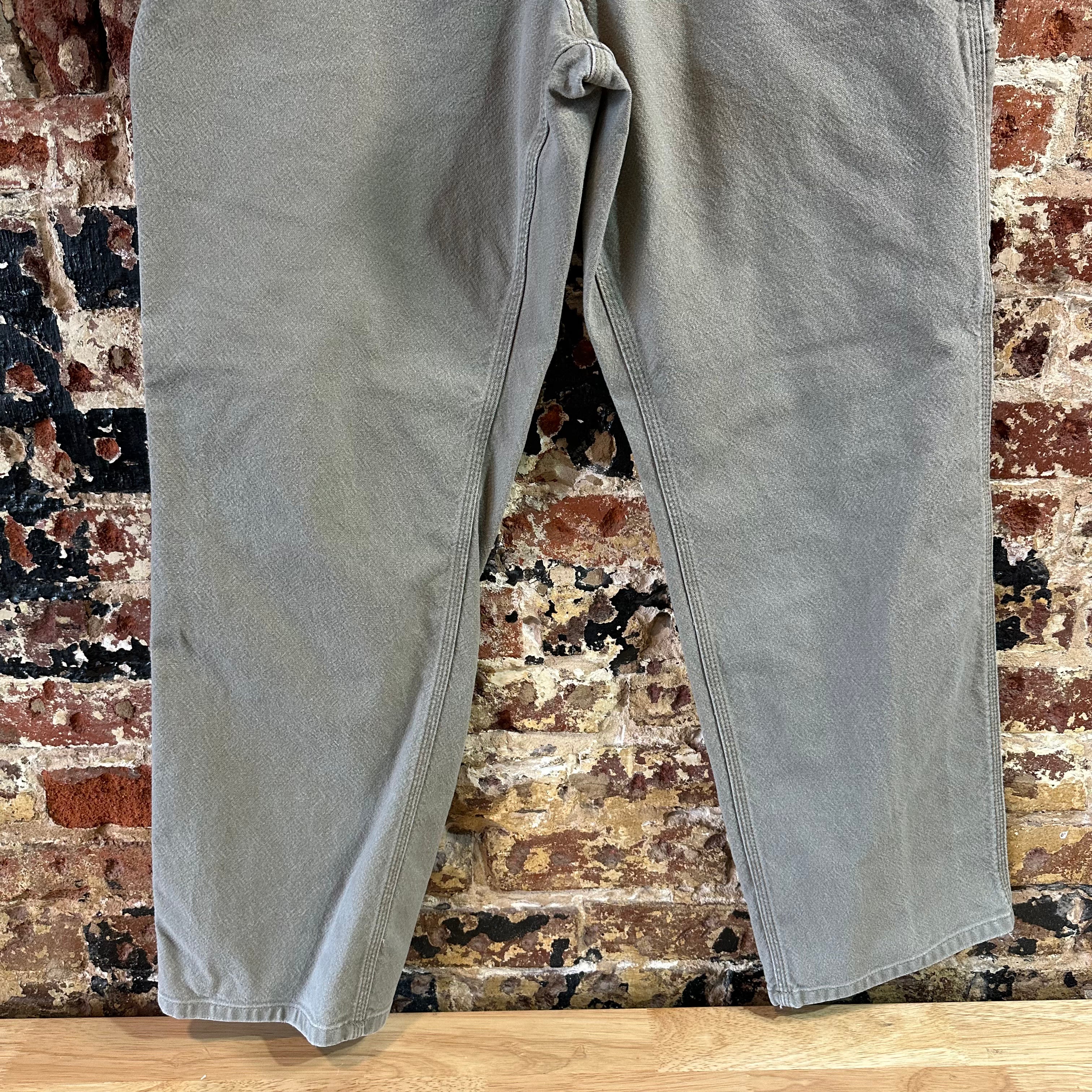 Carhartt Mens 36x32 Tan Pants