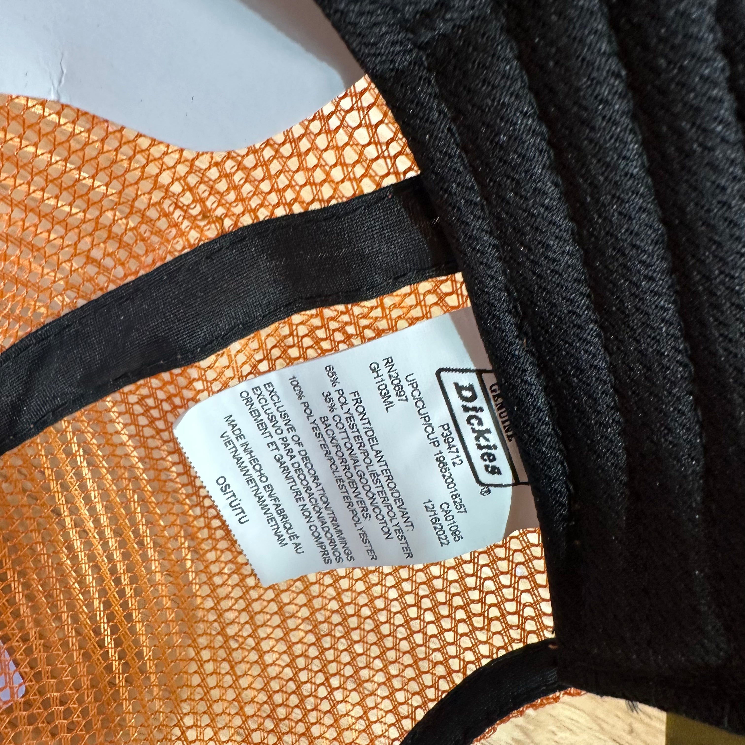 Dickies Trucker Hat NEW