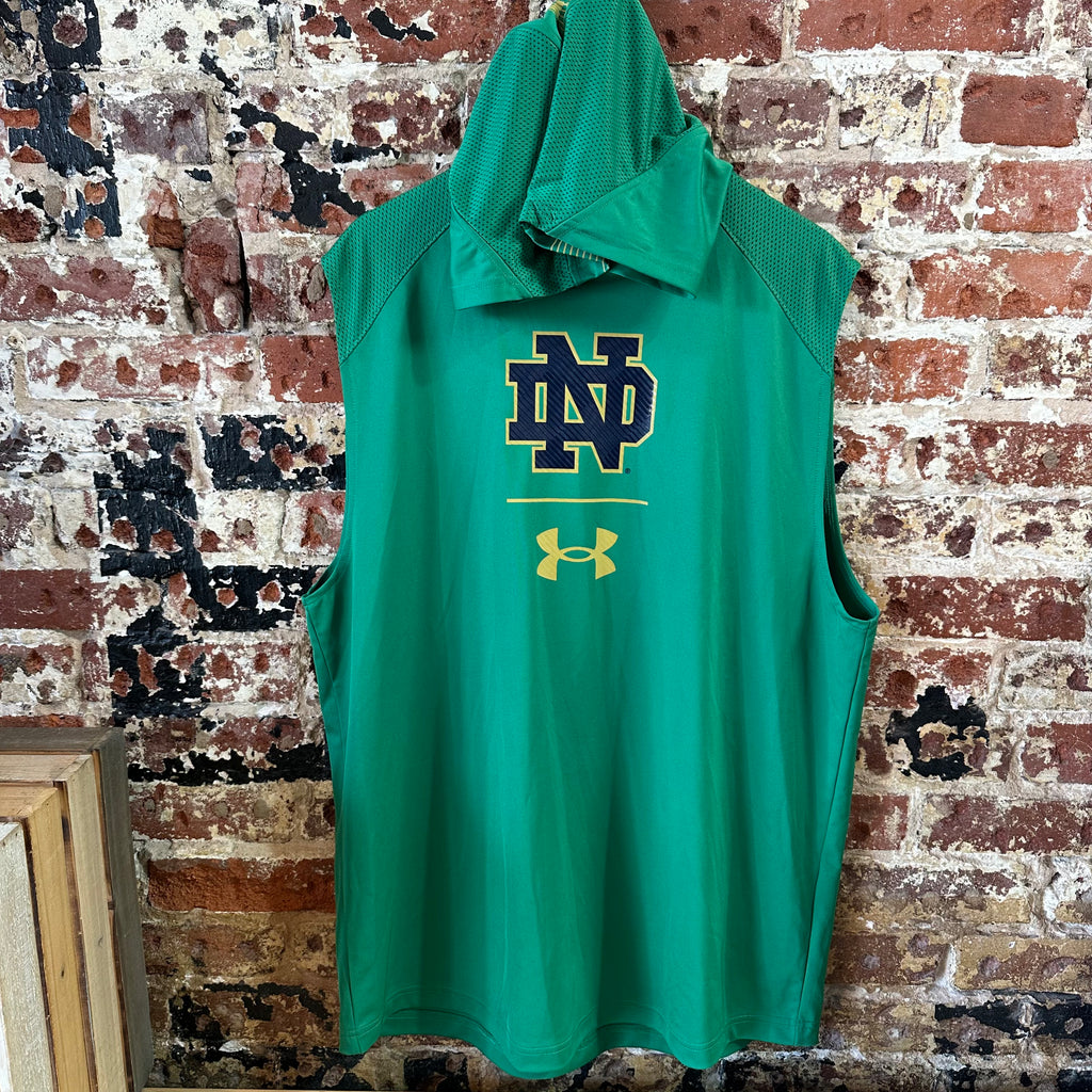 Under Armour Mens XL Hooded Shirt