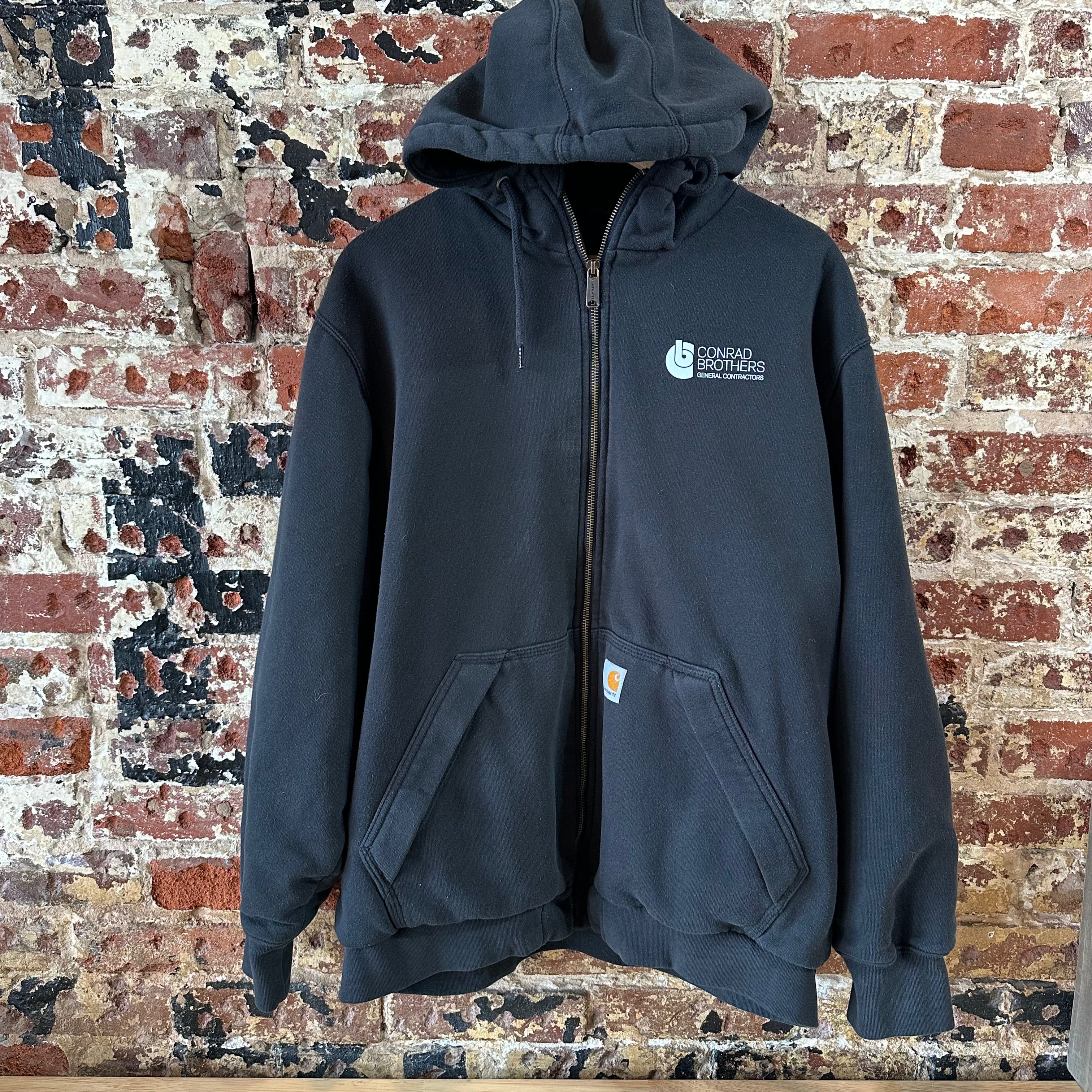 Carhartt Men's Large Black Hoodie