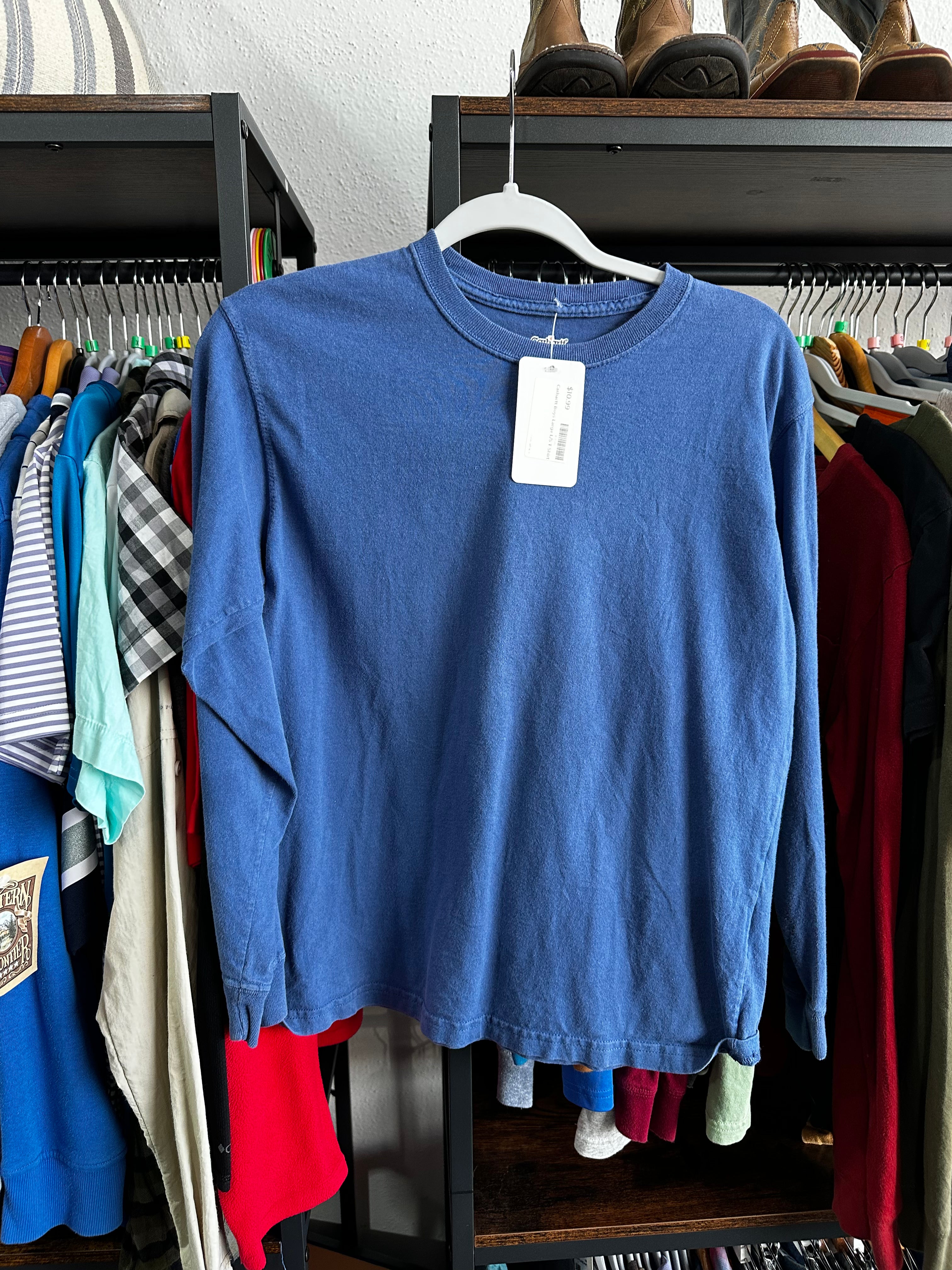 Carhartt Boys Large 10-12 L/S T-Shirt