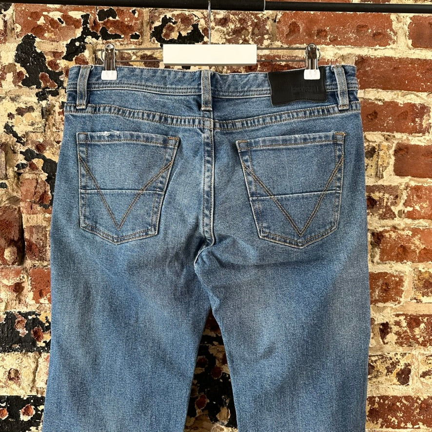 Rock N Roll Mens 32x32 Blue Jeans