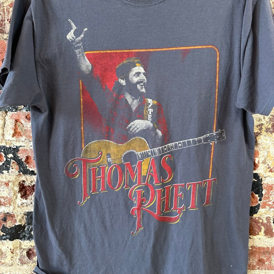Thomas Rhett Medium S/S Gray T-Shirt