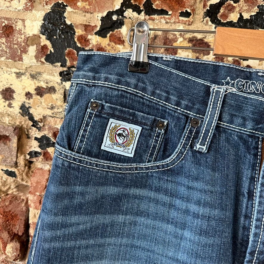 Cinch Mens 32x34 White Label Jeans