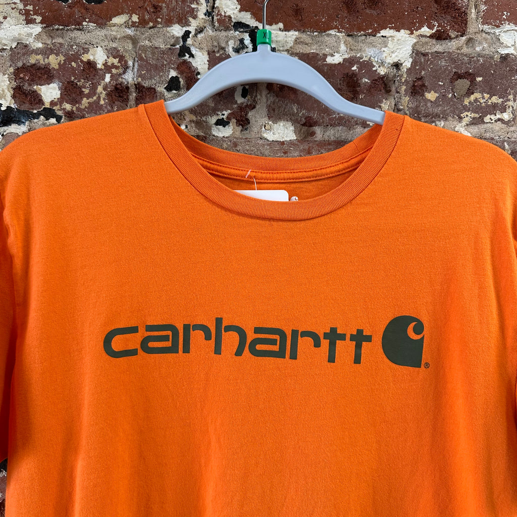 Carhartt Short Sleeve Orange T-Shirt Boys XL