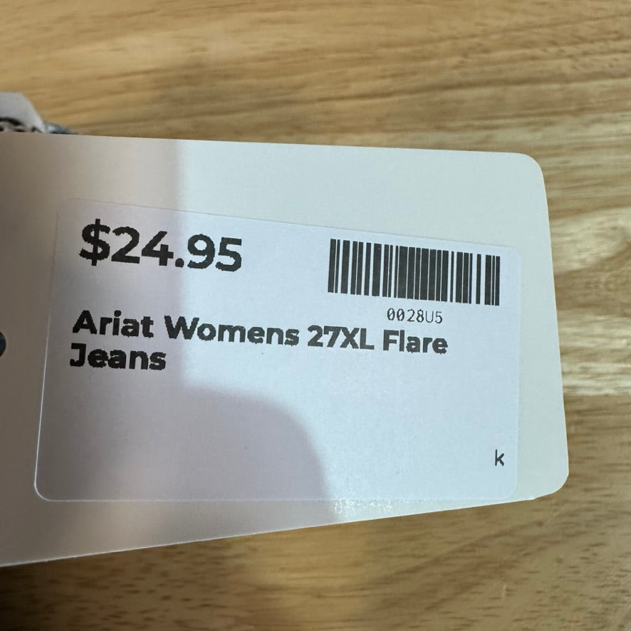 Ariat Womens 27XL Flare Jeans
