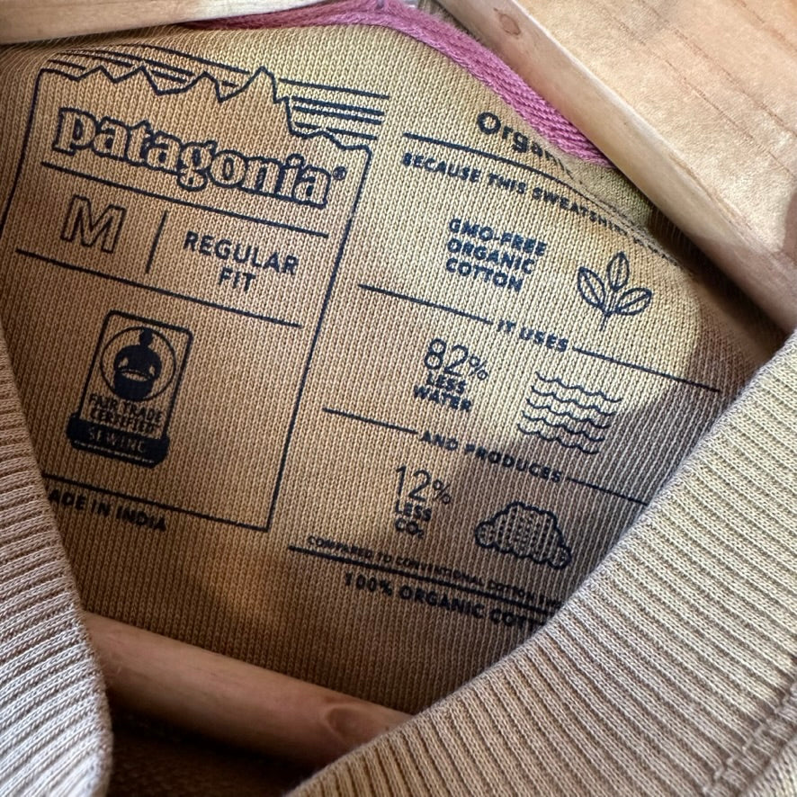 Patagonia Mens Medium Brown Sweatshirt