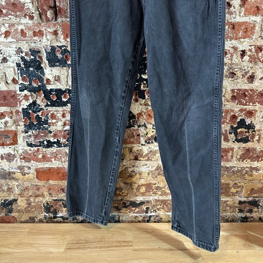 Wrangler Mens 34x30 Black Jeans