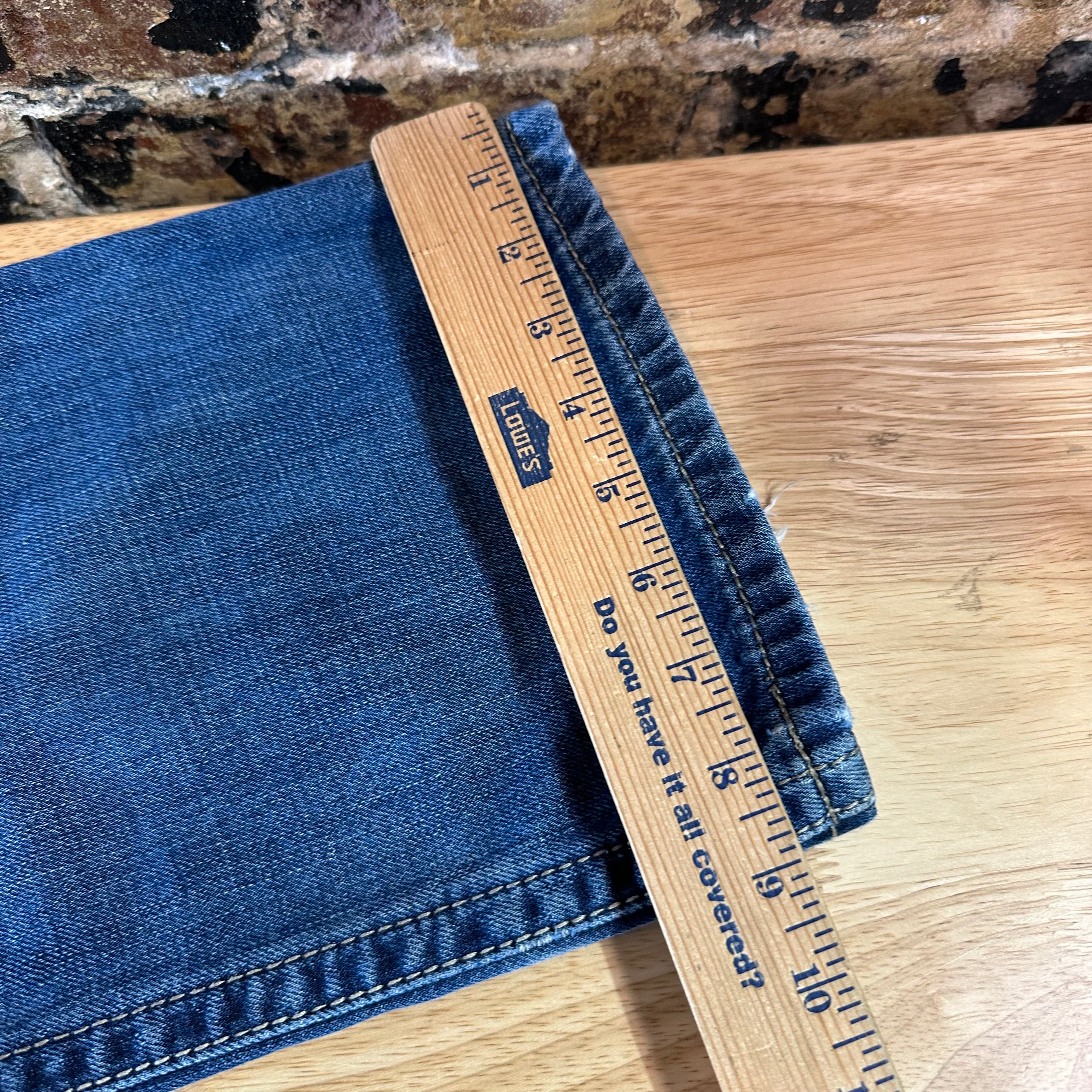 Ariat M4 Relaxed Boot Cut Blue Jeans Men's 32x34 Western Cowboy