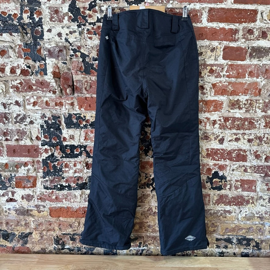 Columbia Snow Pants Womens XS Ski Snowboard Insulated Winter Black