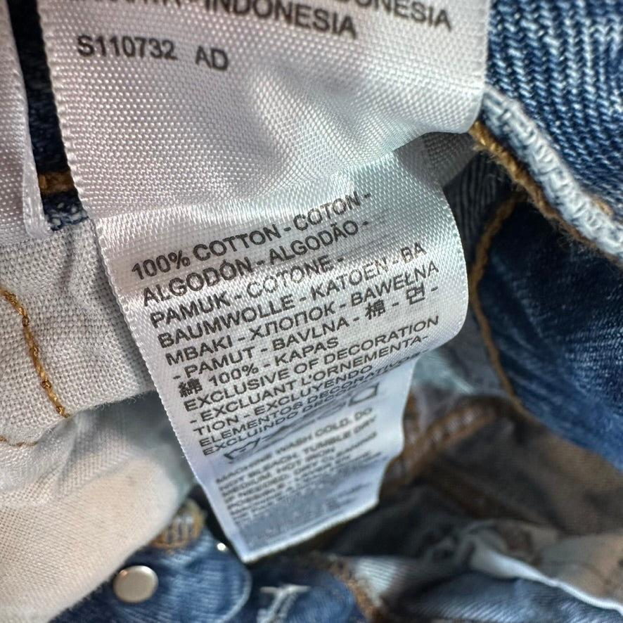 Levi's Cut off Jean Shorts Womens 27