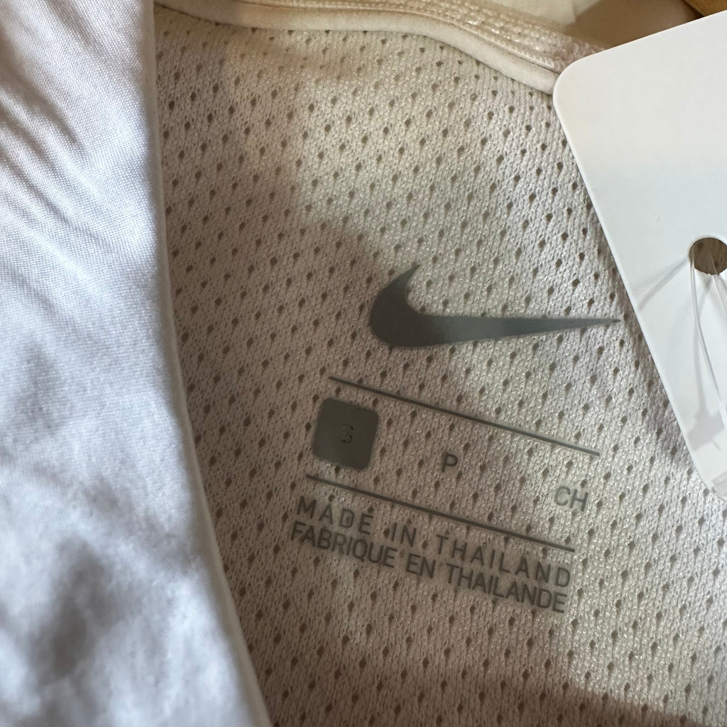 Nike Arkansas Razorbacks 1/4 Zip Sideline Pullover Jacket Mens Small White