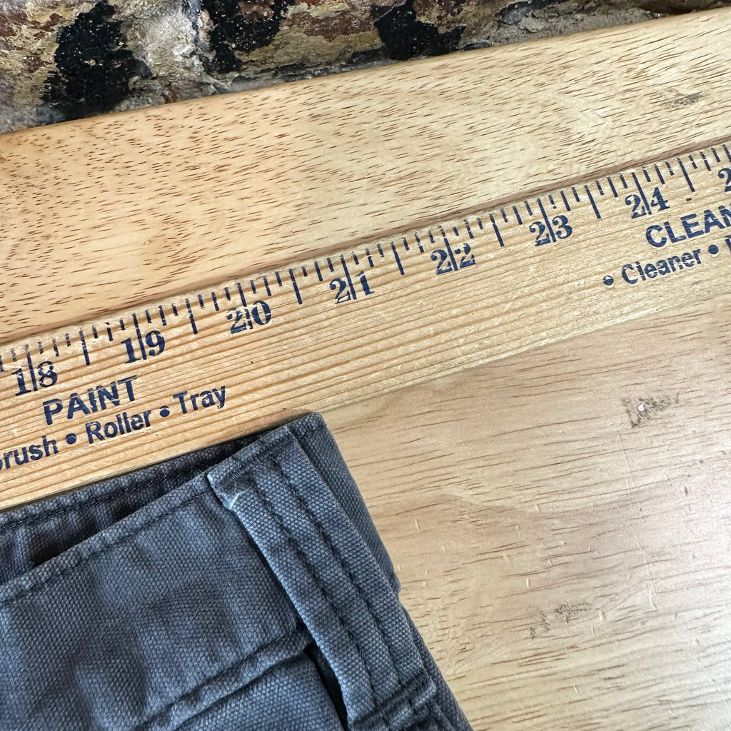 Carhartt Double Knee Mens 42x32 Gray Pants