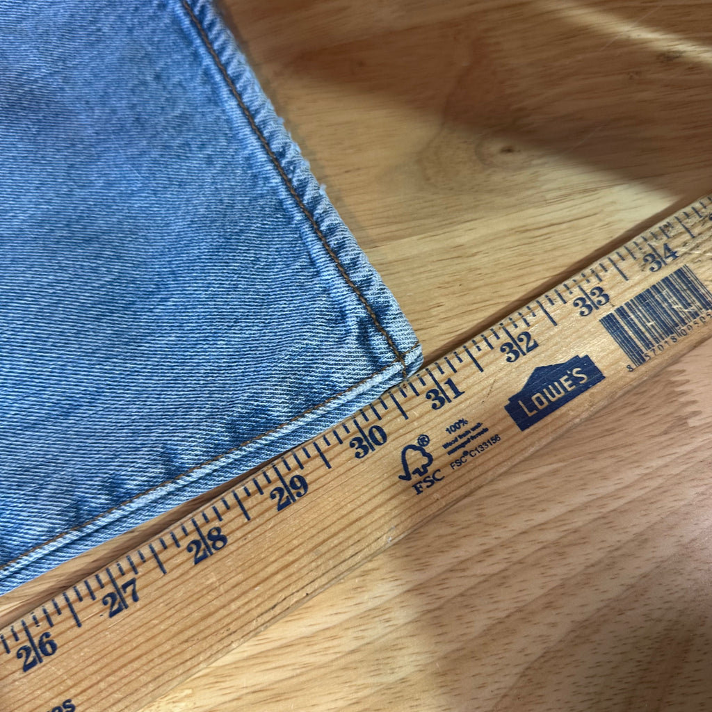 Levi's 501 Mens 38x32 Blue Jeans