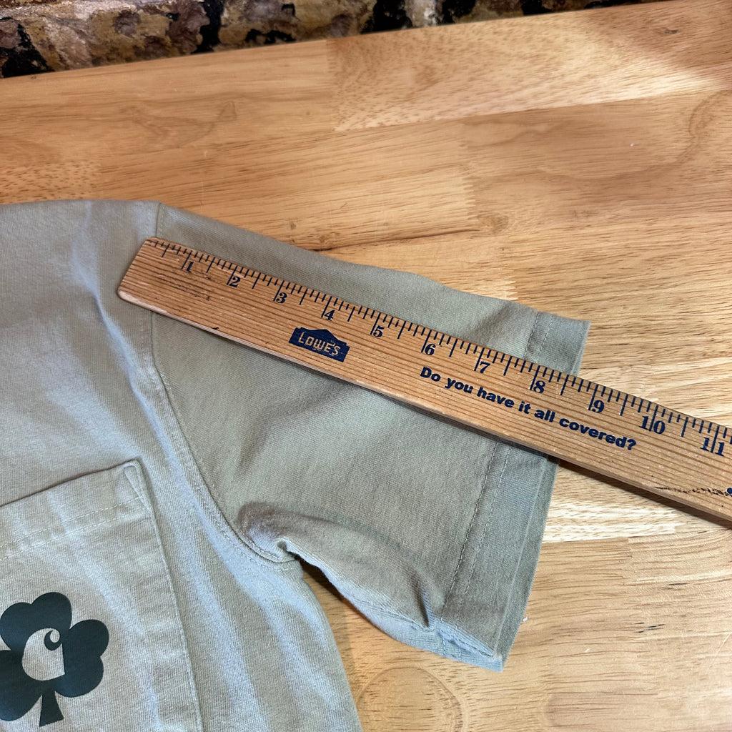 Carhartt Small S/S Green T-Shirt