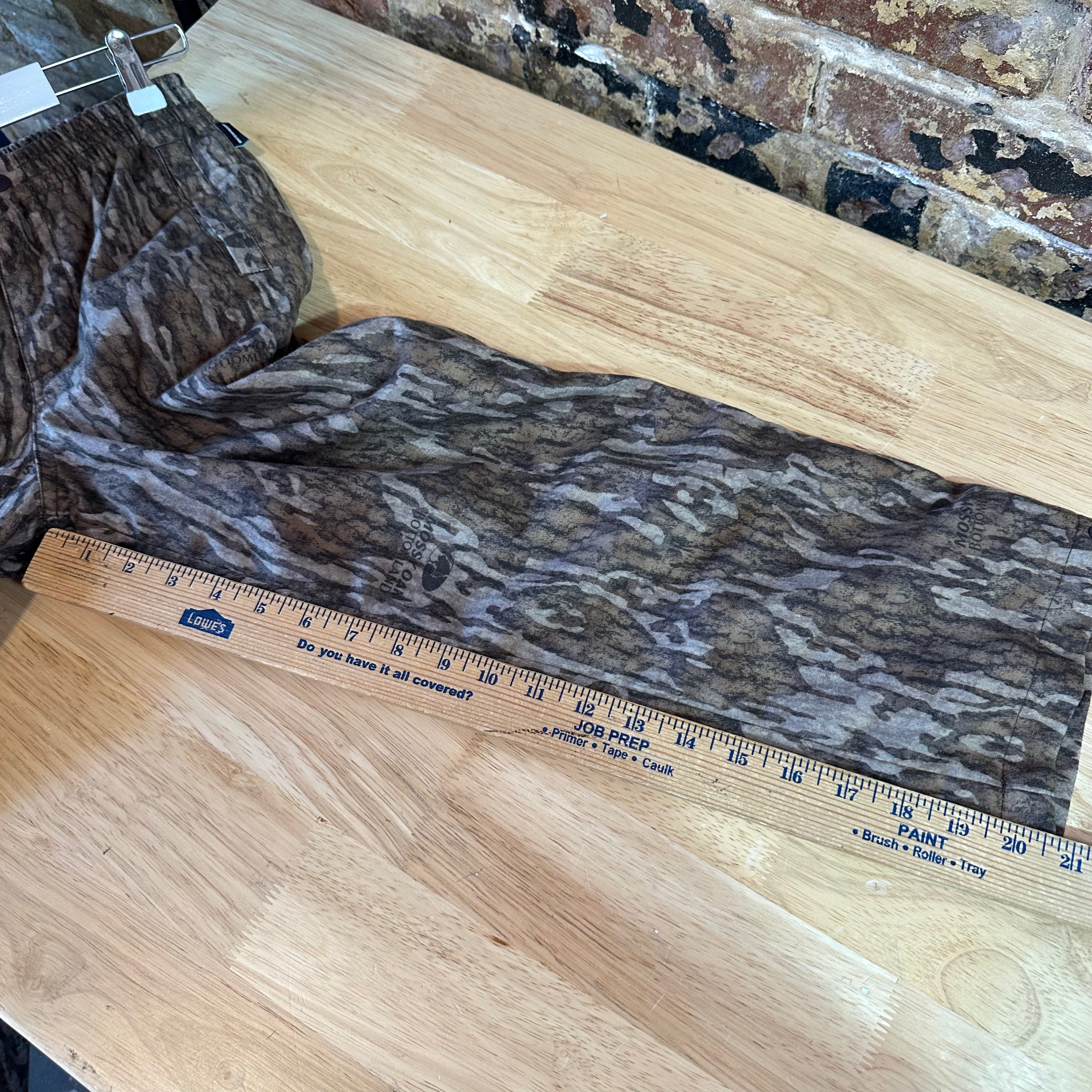 GameHide Fleece Camo Pants Youth Medium