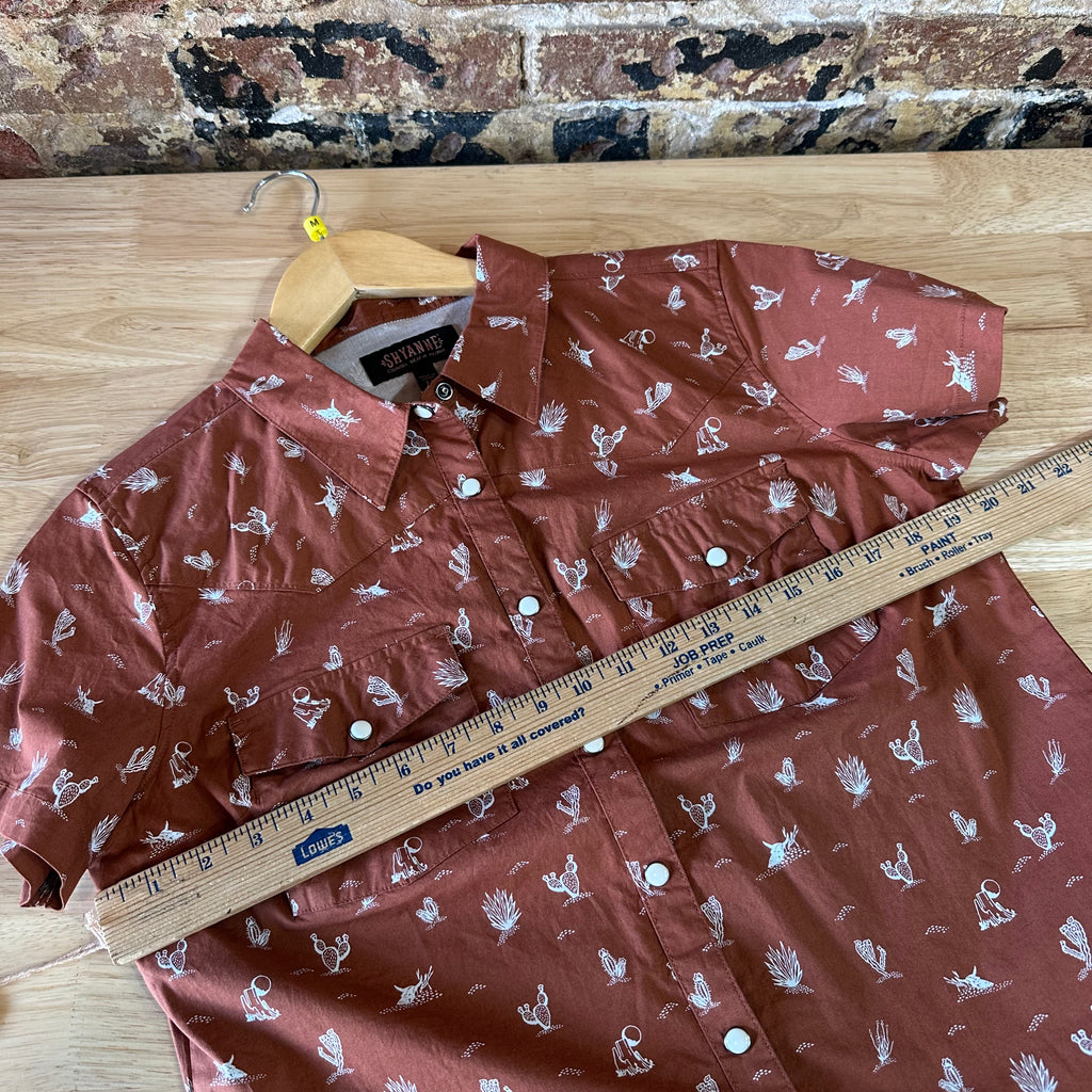 Syanne Womens Medium Western Shirt NEW