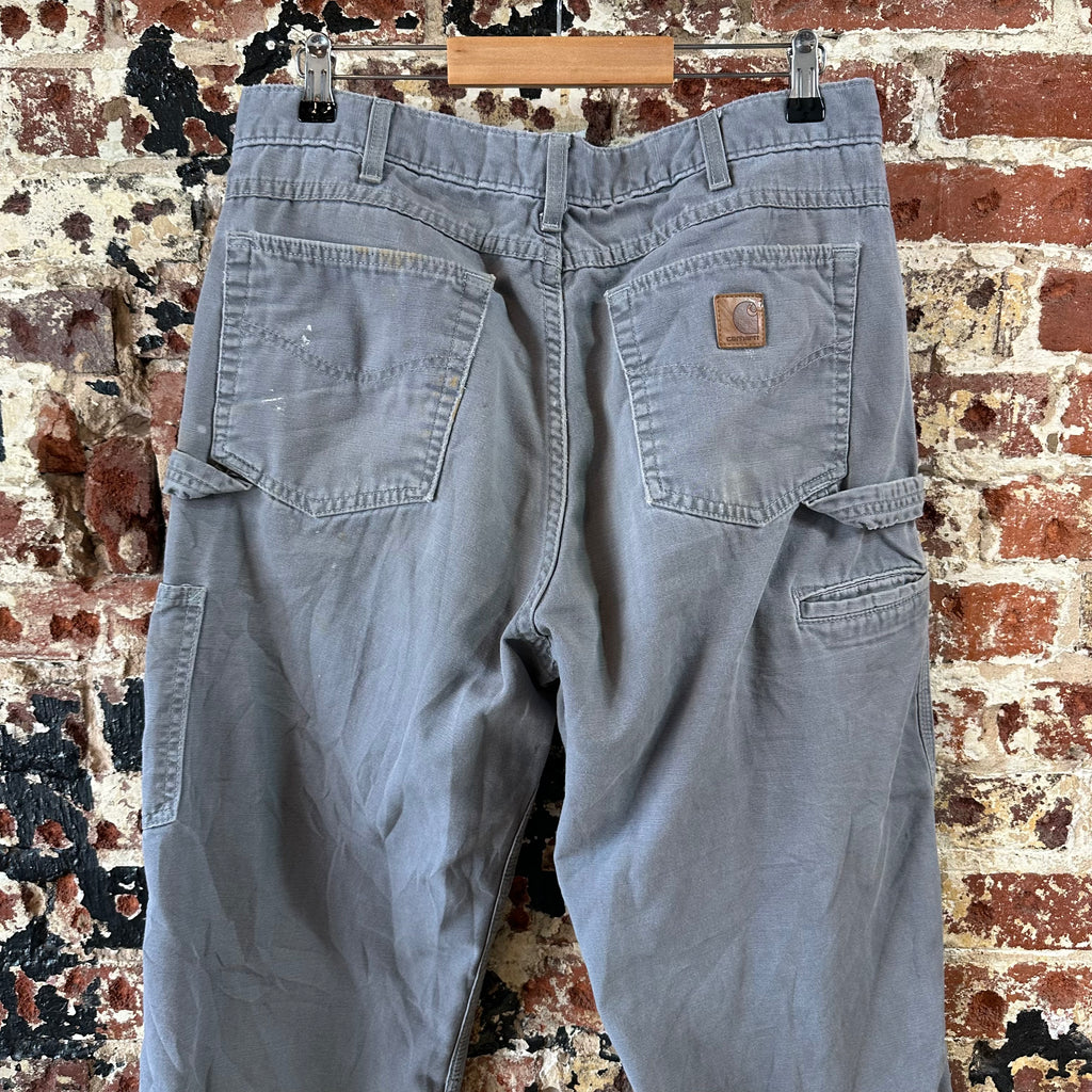 Carhartt Mens 34x34 Gray Pants