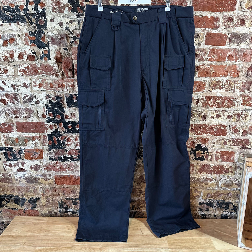 Blackhawk Mens 38x34 Blue Cargo Pants
