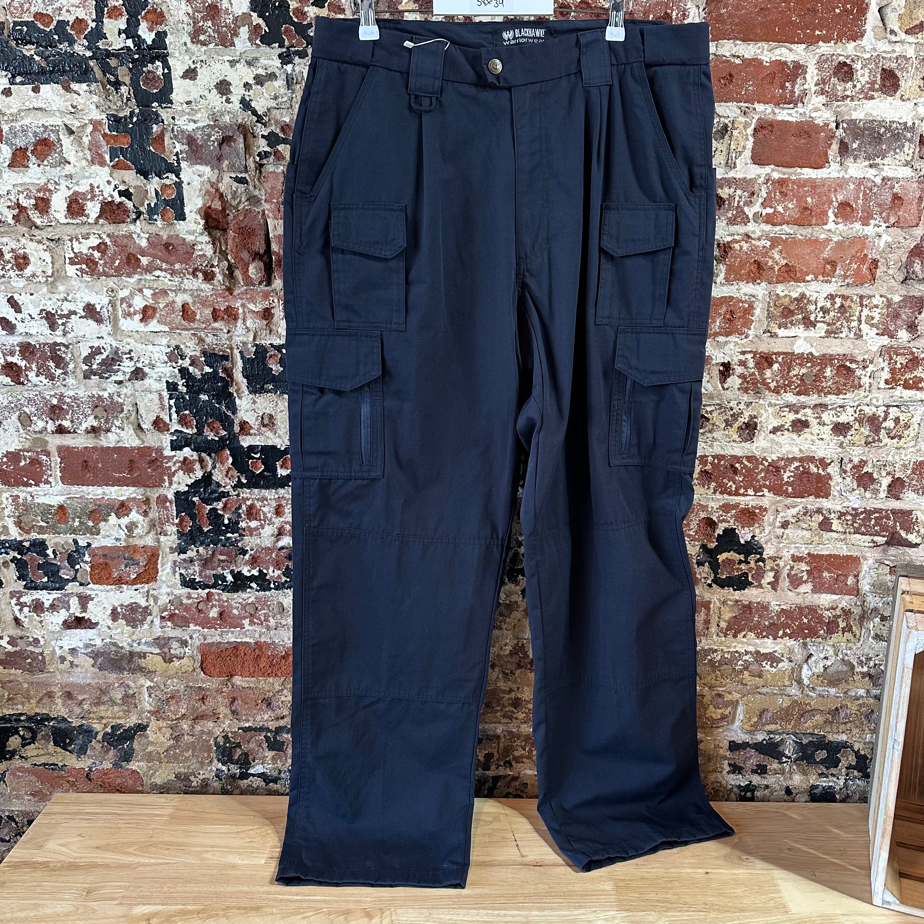 Blackhawk Mens 38x34 Blue Cargo Pants