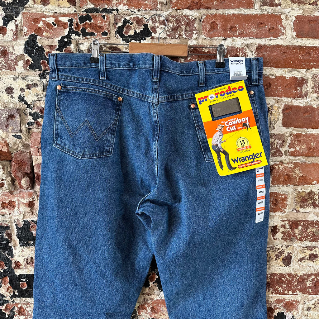 Wrangler Jeans 40x32 western rodeo Pro Rodeo cowboy cut 1013MWZ NEW