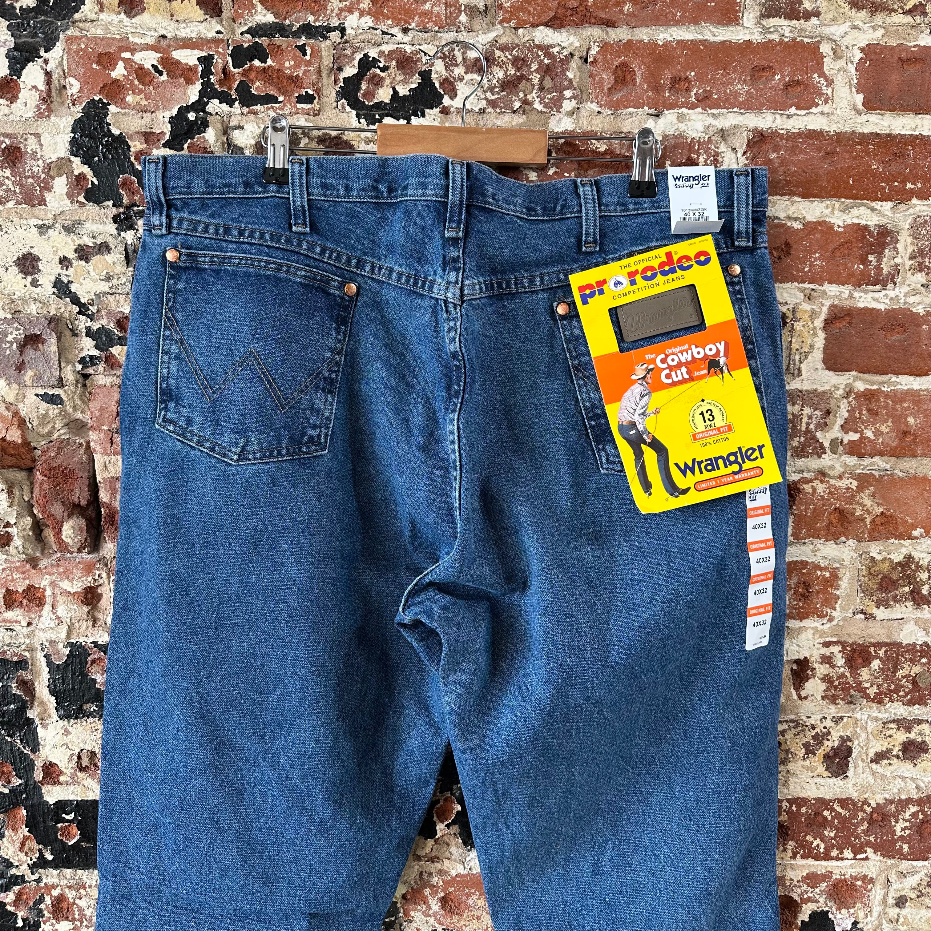 Wrangler Jeans 40x32 western rodeo Pro Rodeo cowboy cut 1013MWZ NEW