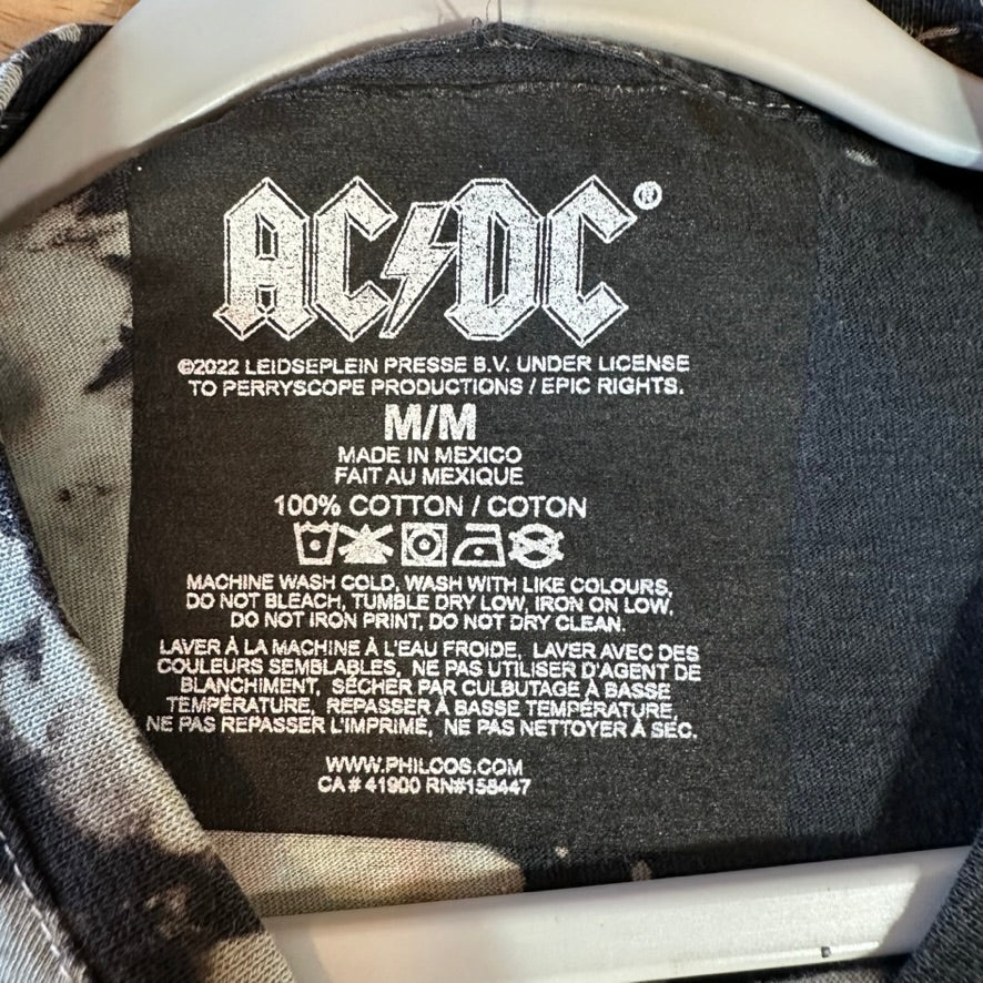 AC/DC Medium S/S Black T-Shirt