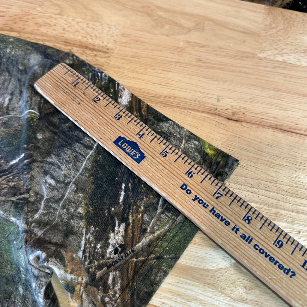Carhartt Short Sleeve Camo T-Shirt Boys Medium