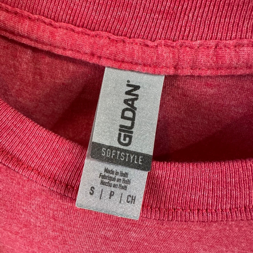 St Louis Mens Small Red T-Shirt