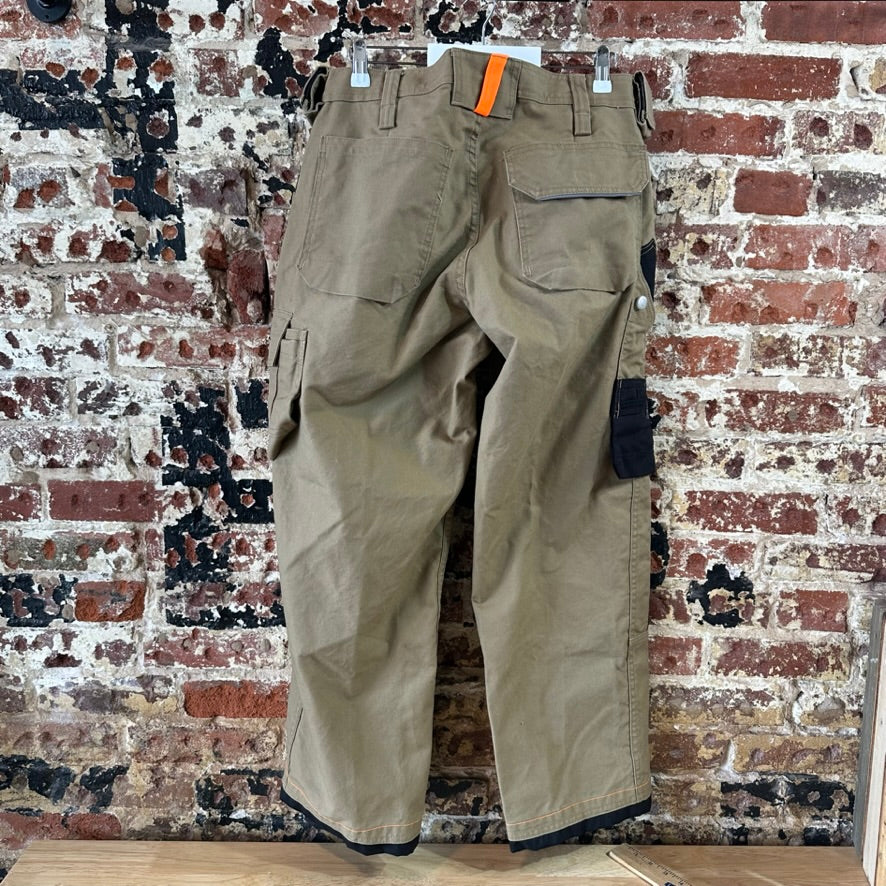 Helly Hanson Mens 38x28 Tan Utility Pants