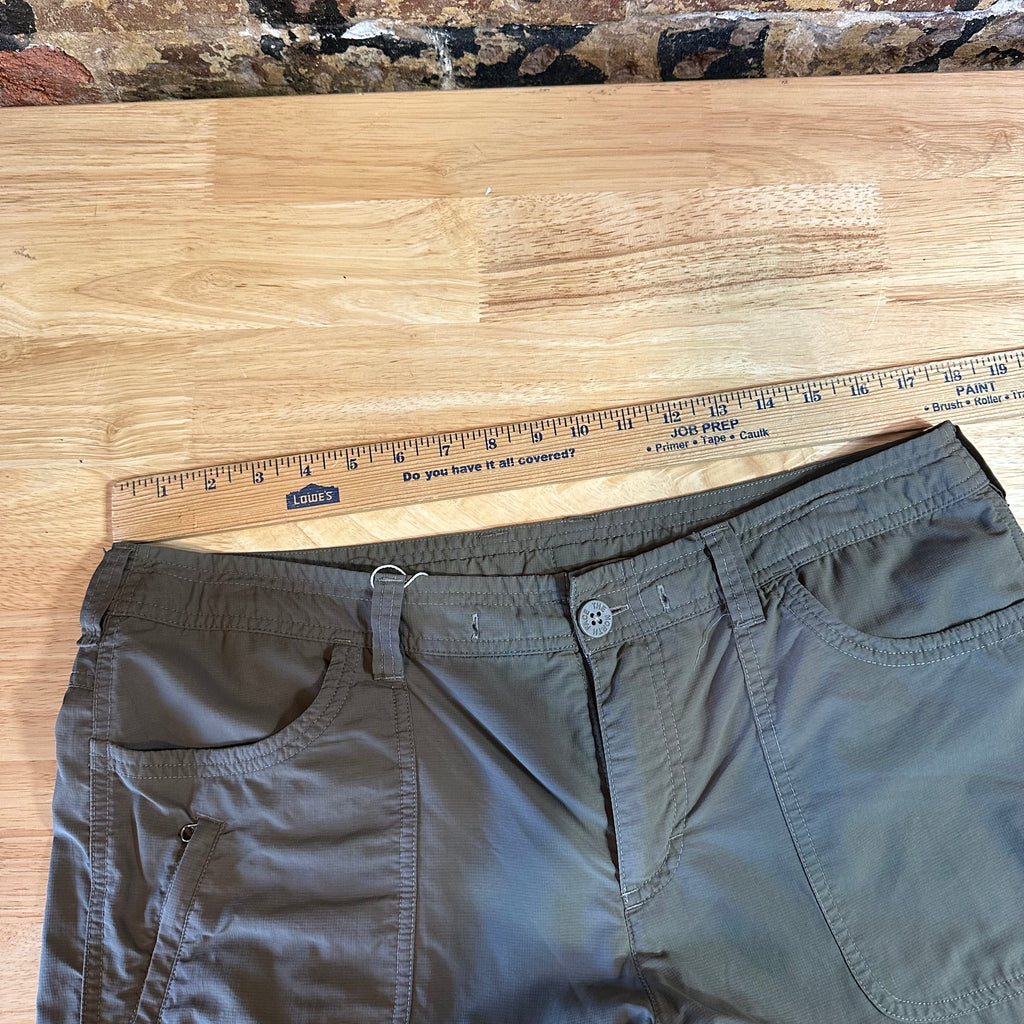 North Face Womens 14 Brown Pants