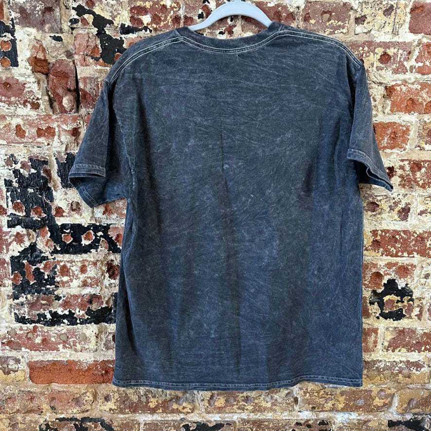 Johnny Cash Large Gray S/S T-Shirt