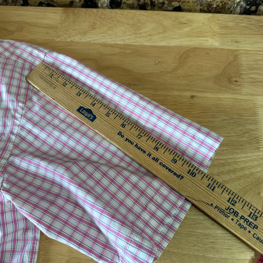 Wrangler Mens Medium Button Up