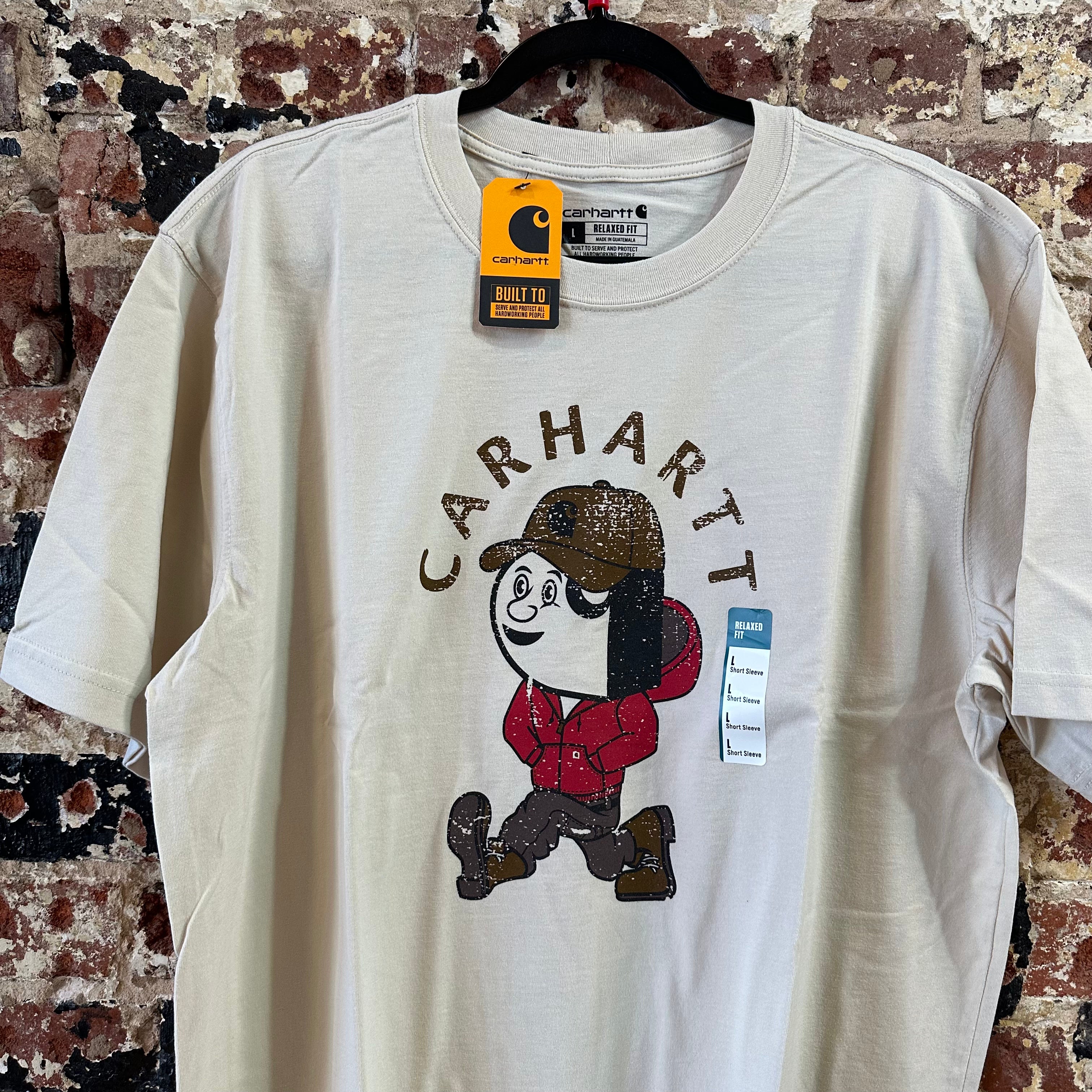 Carhartt Men's Large S/S Shirt NEW