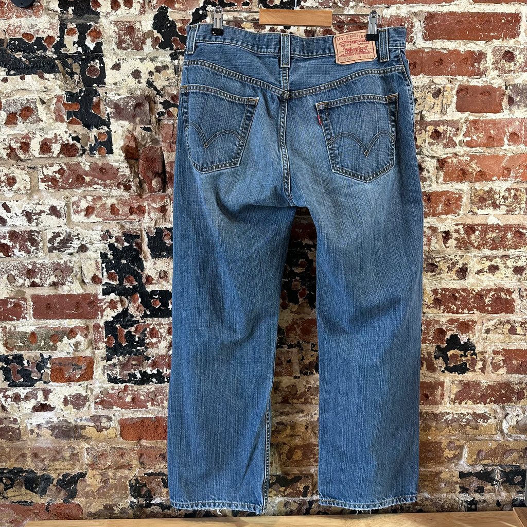 Levi's 559 Mens 36x30 Blue Jeans