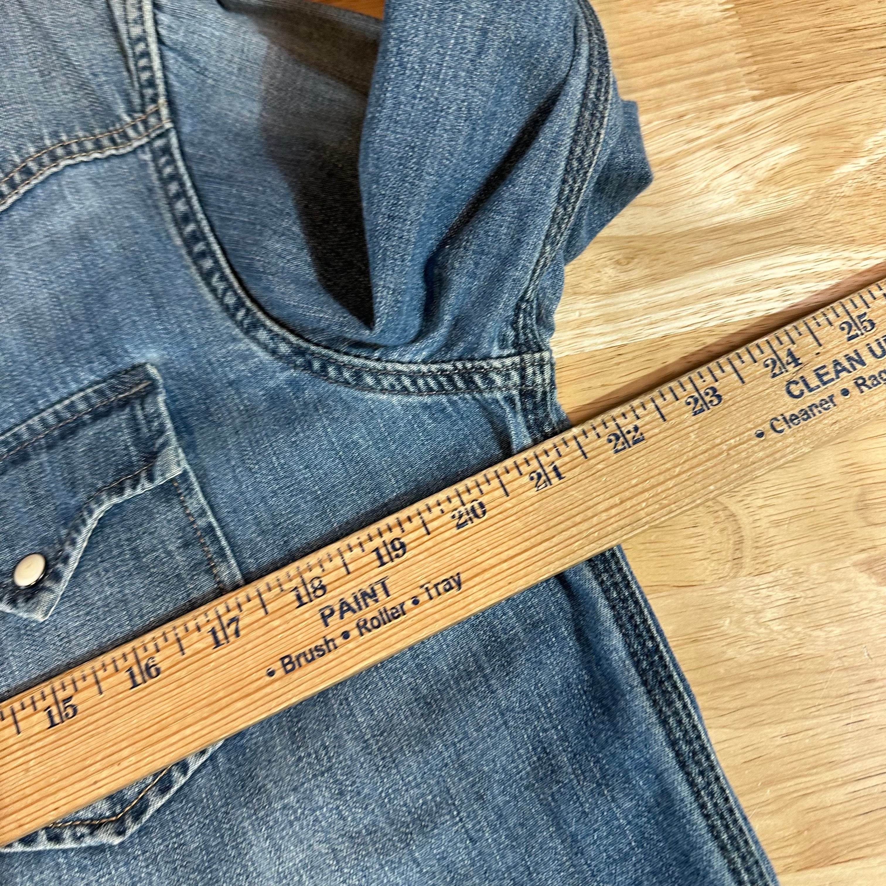 American Eagle Mens Medium Jean Shirt
