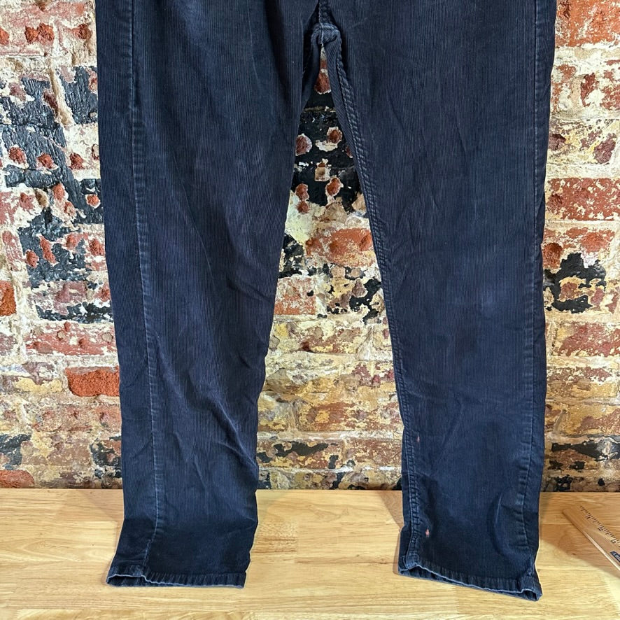 Levi's Mens 34x34 Black Corduroy Jeans