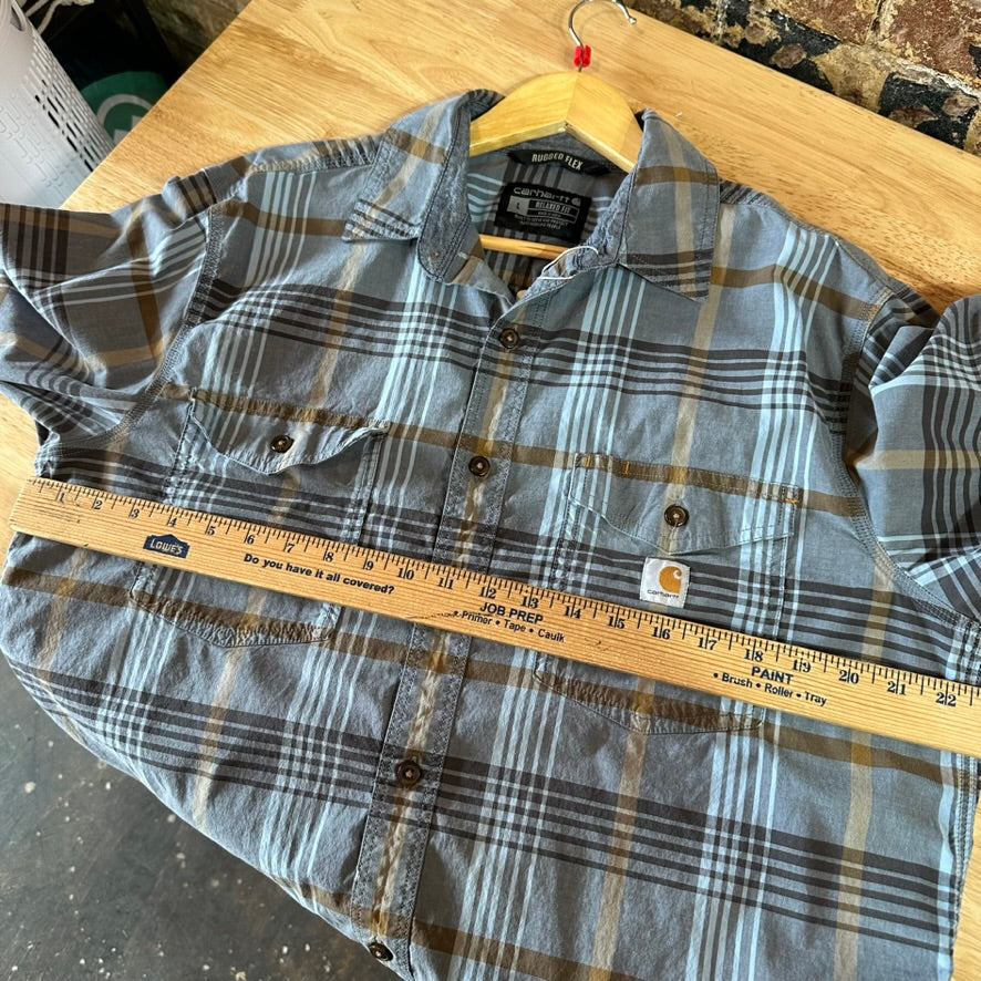 Carhartt Men's Large Button Up Shirt