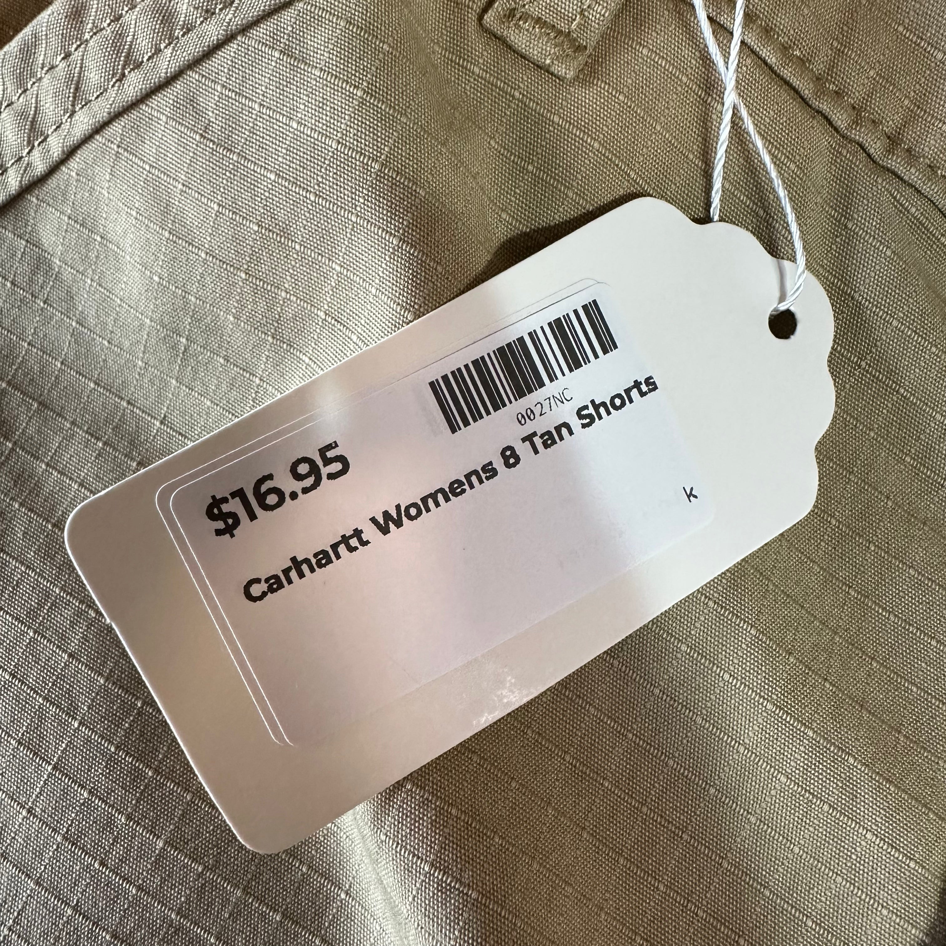 Carhartt Shorts Womens 8