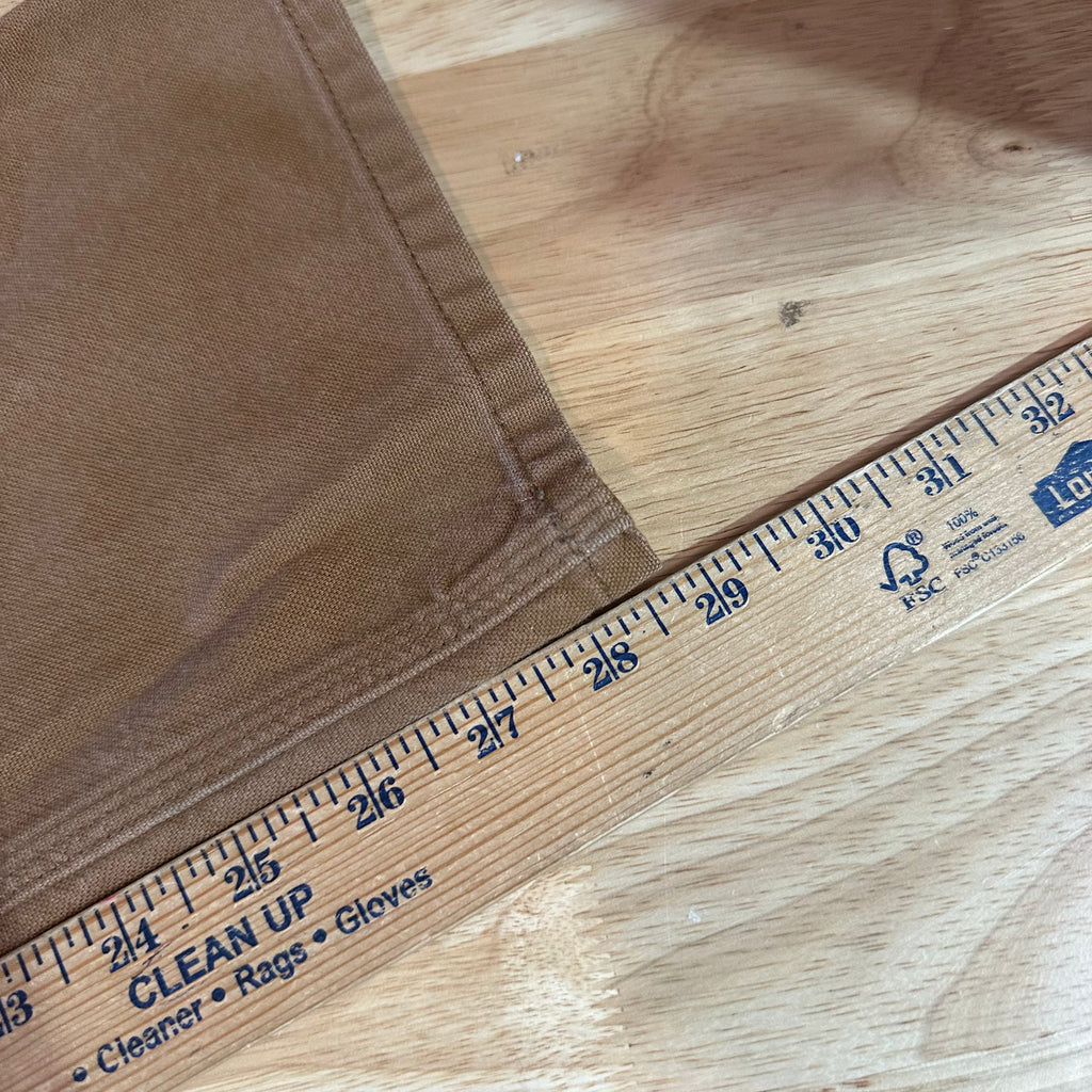 Carhartt Mens 30x30 Brown Pants