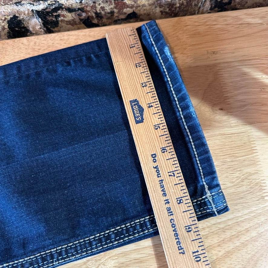 BKE Mens 34x34 Blue Jeans
