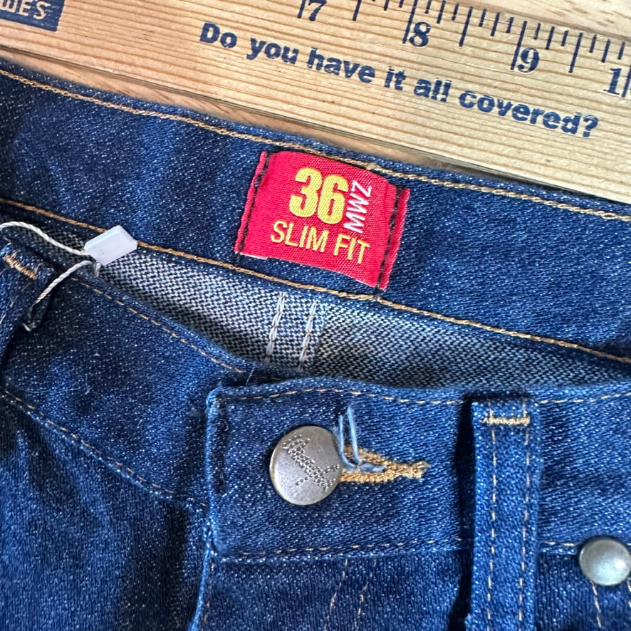 Wrangler Mens 31x30 Blue Jeans
