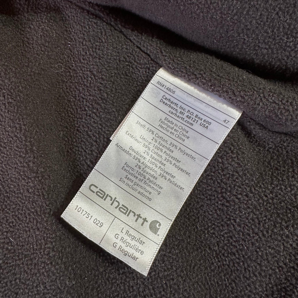 Carhartt Mens Large Gray Shacket