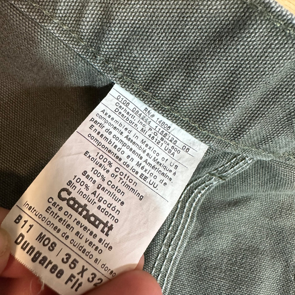 Carhartt B11 MOS Mens 35x32 Pants