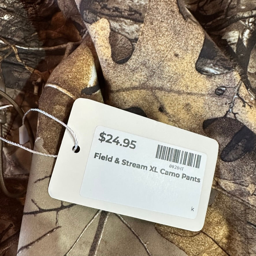 Field & Stream Mens XL Camo Pants