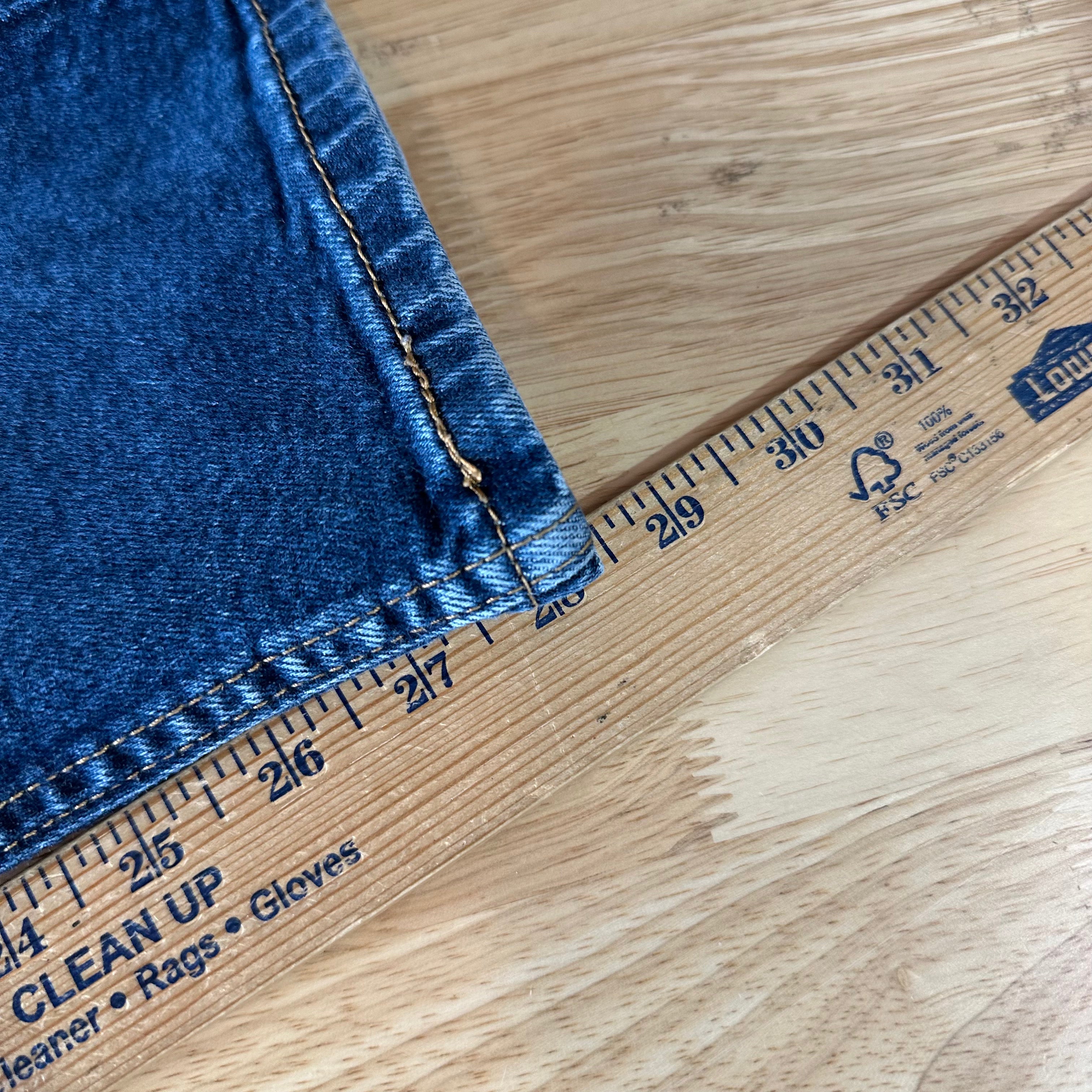 Levi's 505 Mens 32x30 Blue Jeans